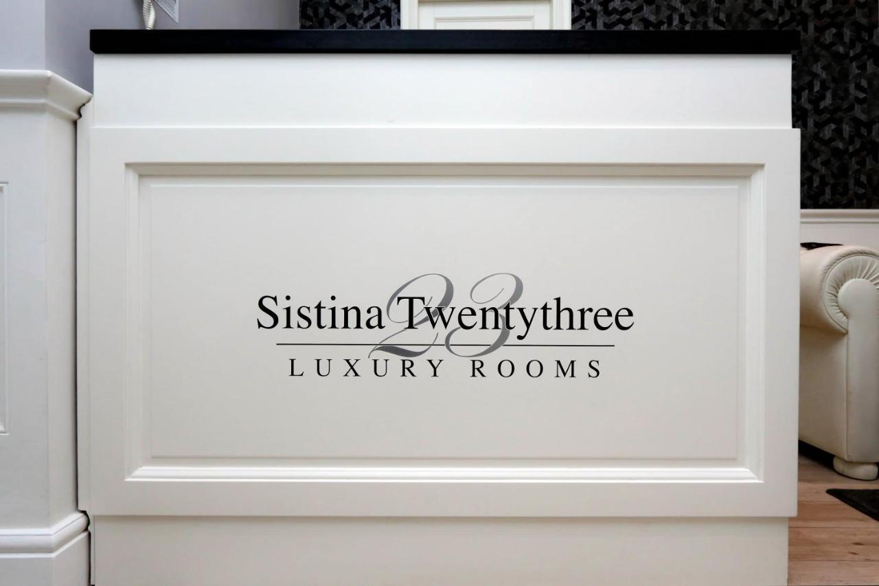 Sistina Twentythree Luxury Rooms Рим Екстериор снимка