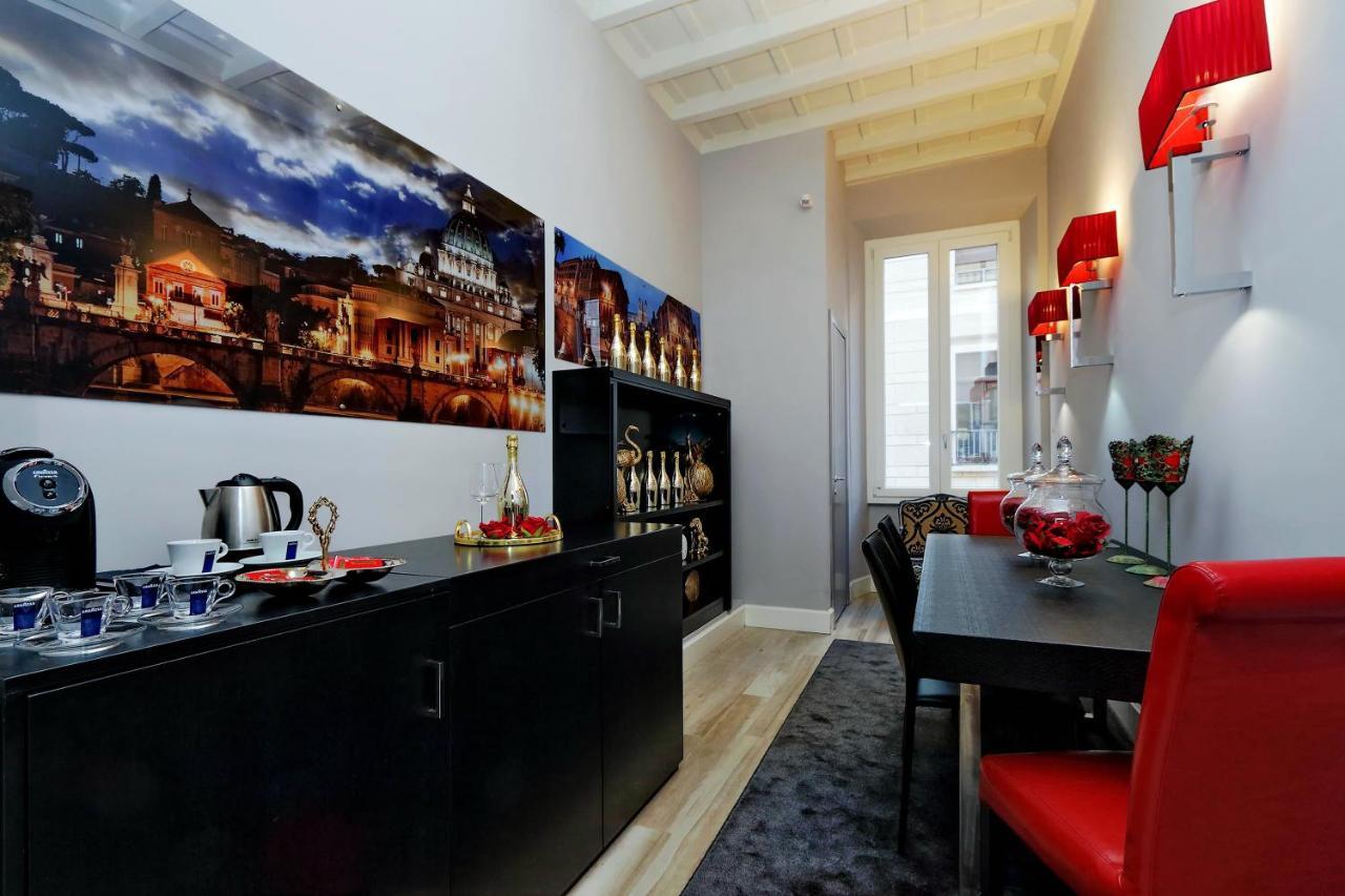 Sistina Twentythree Luxury Rooms Рим Екстериор снимка