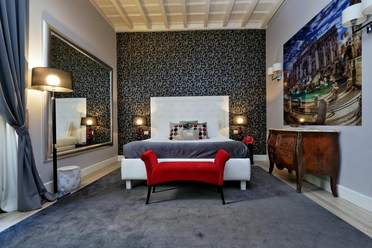 Sistina Twentythree Luxury Rooms Рим Екстериор снимка