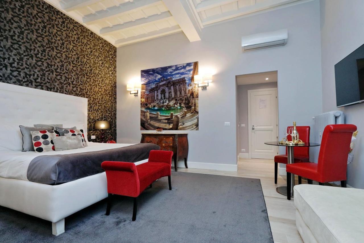 Sistina Twentythree Luxury Rooms Рим Екстериор снимка