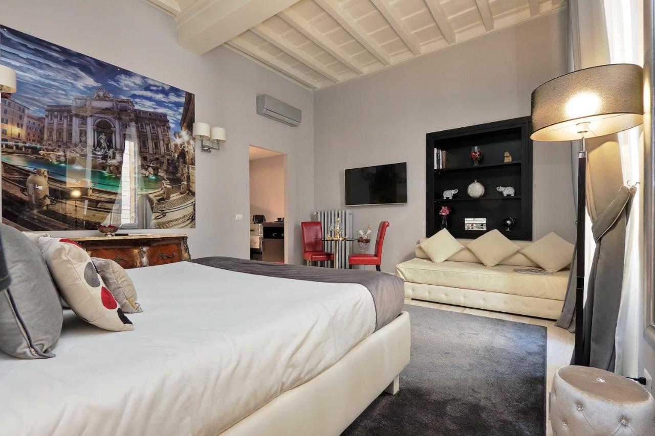 Sistina Twentythree Luxury Rooms Рим Екстериор снимка