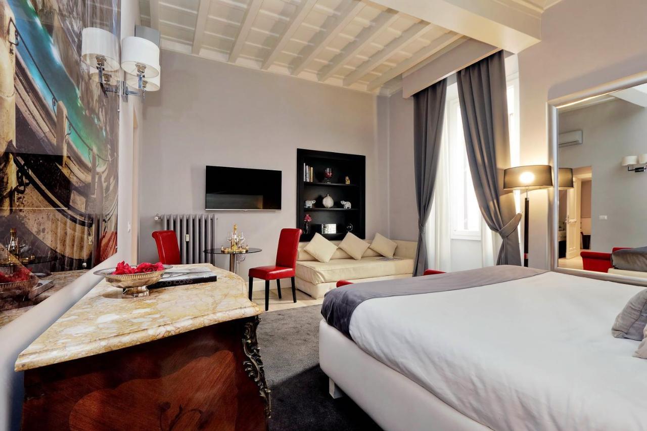 Sistina Twentythree Luxury Rooms Рим Екстериор снимка