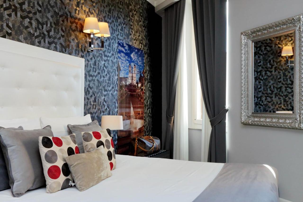 Sistina Twentythree Luxury Rooms Рим Екстериор снимка