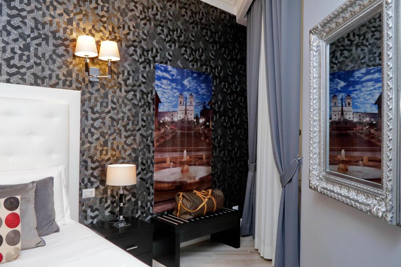 Sistina Twentythree Luxury Rooms Рим Екстериор снимка