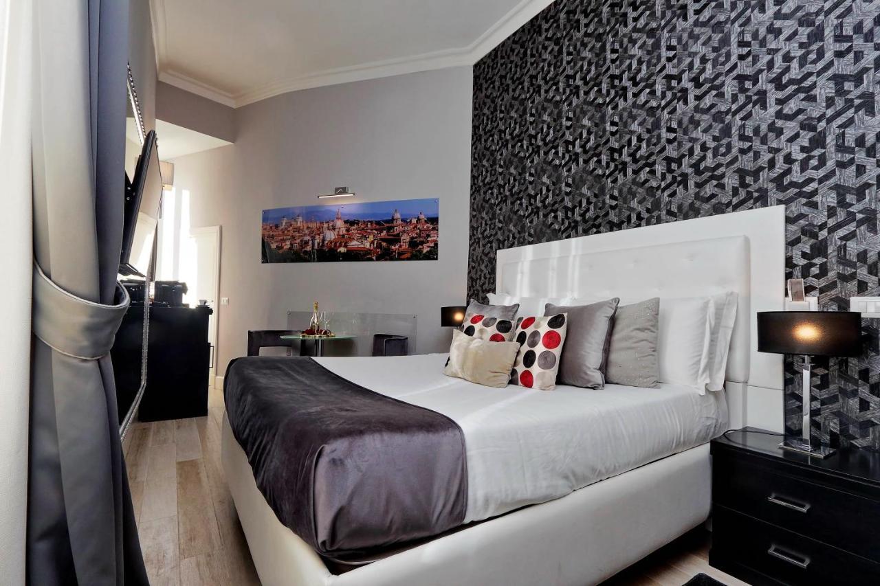 Sistina Twentythree Luxury Rooms Рим Екстериор снимка
