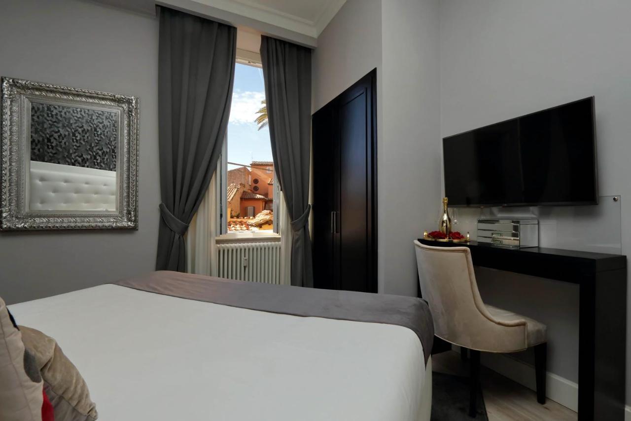 Sistina Twentythree Luxury Rooms Рим Екстериор снимка