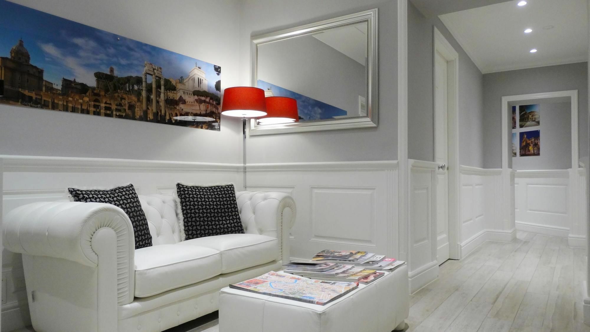 Sistina Twentythree Luxury Rooms Рим Екстериор снимка